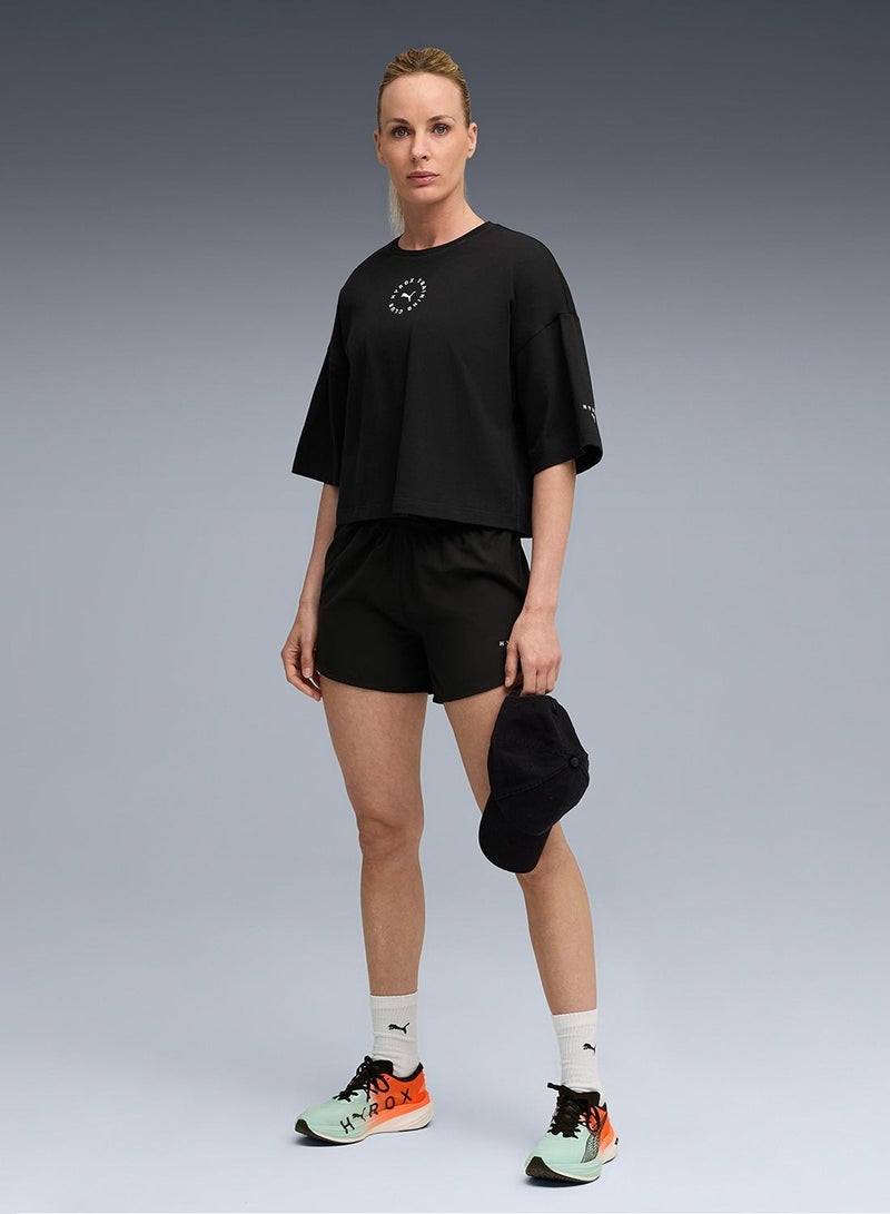 PUMA Hyrox Cropped Lifestyle T-Shirt - Image 3